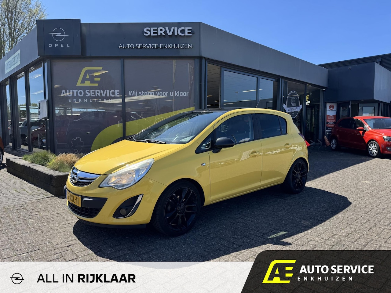 Opel Corsa - 1.2-16V Anniversary Edition Hele leuke budget Corsa met nw APK en uitgebreid onderhoud - AutoWereld.nl