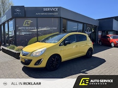 Opel Corsa - 1.2-16V Anniversary Edition Hele leuke budget Corsa met nw APK en uitgebreid onderhoud