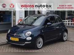 Fiat 500 - 80pk Turbo Lounge|Automaat|Carplay|Unieke km