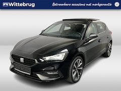 SEAT Leon - 1.4 TSI eHybrid PHEV FR / AUTOMAAT/ PANO/ LEER/ ACC/ DCC/ MEMORY SEAT/ STUUR+STOELVERWARMI