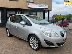 Opel Meriva - 1.4 Turbo Cosmo Trekhaak Cruise Airco Navigatie