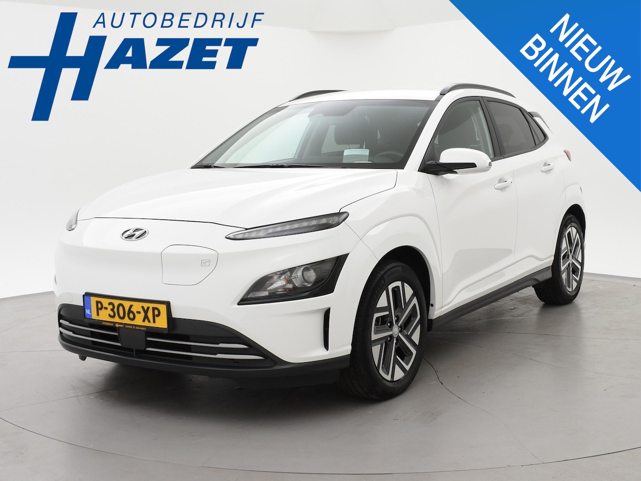 Hyundai Kona Electric - EV FASHION 39 kWh *99% SOH* + HEAD-UP DISPLAY | AFN. TREKHAAK | CAMERA | ADAPTIVE CRUISE C - AutoWereld.nl