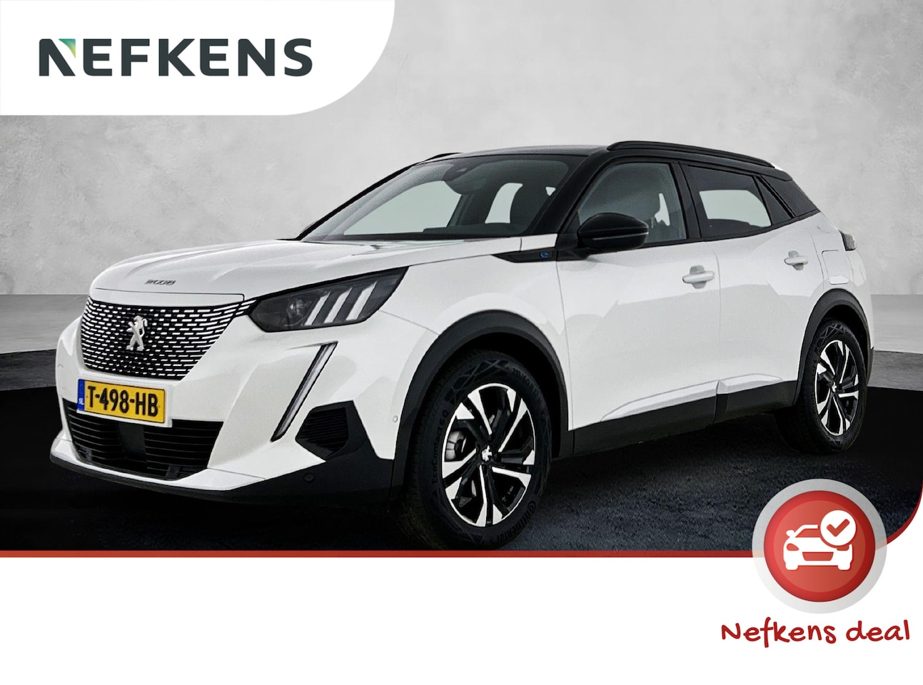 Peugeot e-2008 - EV GT 50 kWh 136pk Automaat | 1ste Eigenaar | Stoelverwarming | Navigatie | Climate Contro - AutoWereld.nl
