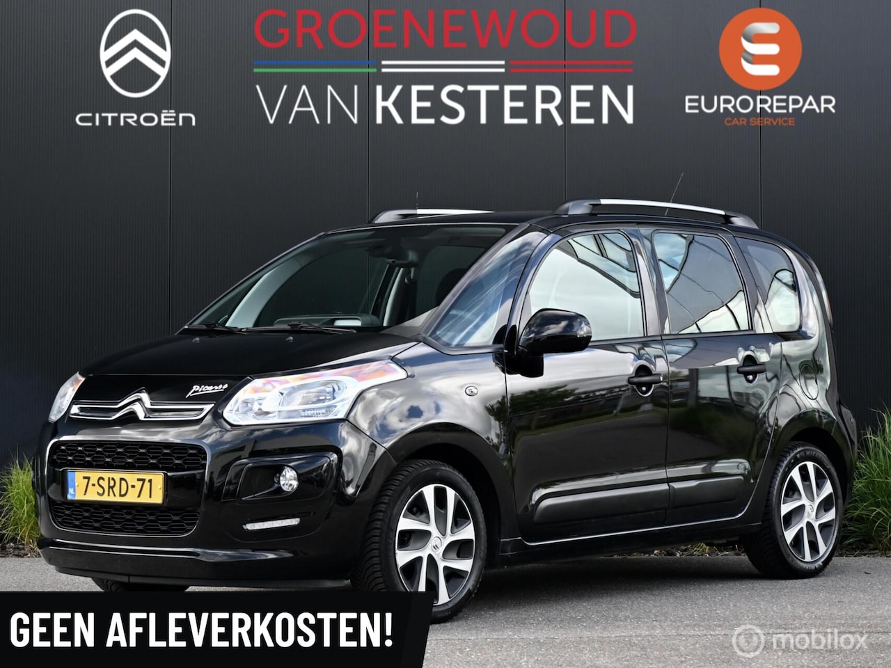 Citroën C3 Picasso - 1.6 VTi Tendance I Automaat I Airco I - AutoWereld.nl
