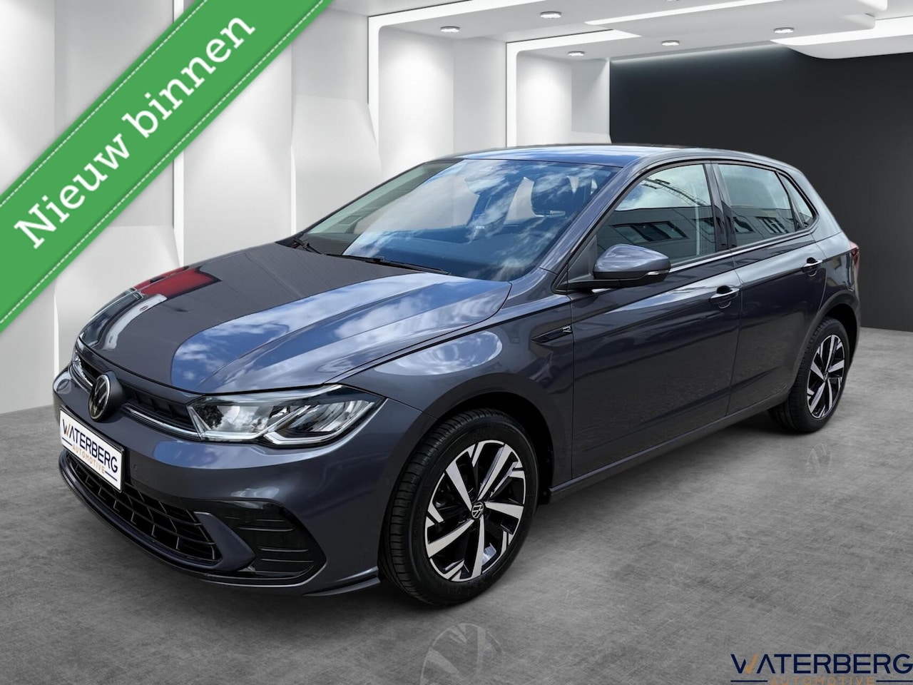 Volkswagen Polo - 1.0 TSI R-Line*PDC*Apple Carplay*CC*DAB*Lane Assist*Airco - AutoWereld.nl