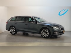 Skoda Octavia Combi - 1.0 e-TSI DSG Business Edition PlusLeder Sfeerverlichting Stoelverwarming Adaptive Cruise