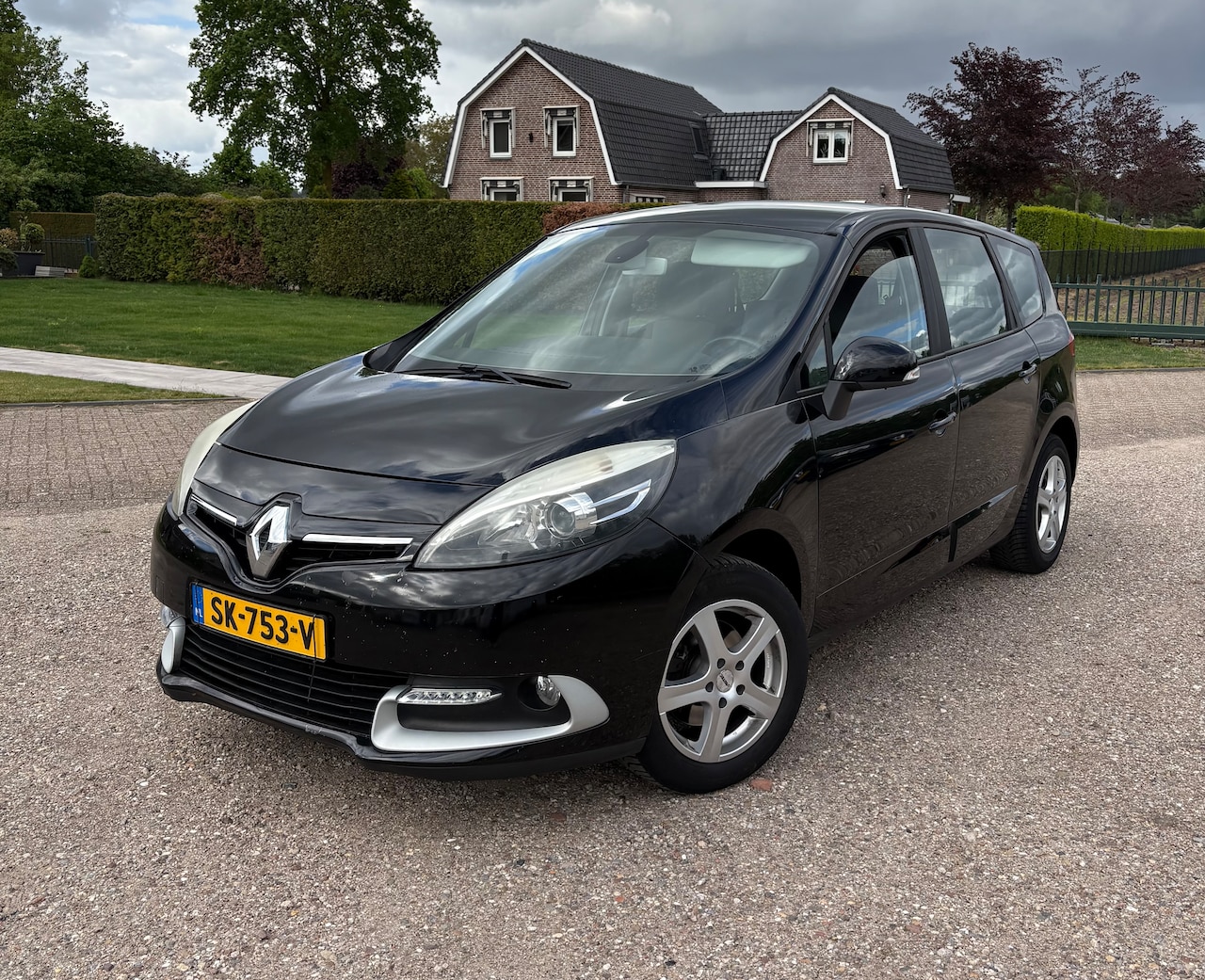 Renault Grand Scénic - 1.5 dCi Express. 7p. - AutoWereld.nl