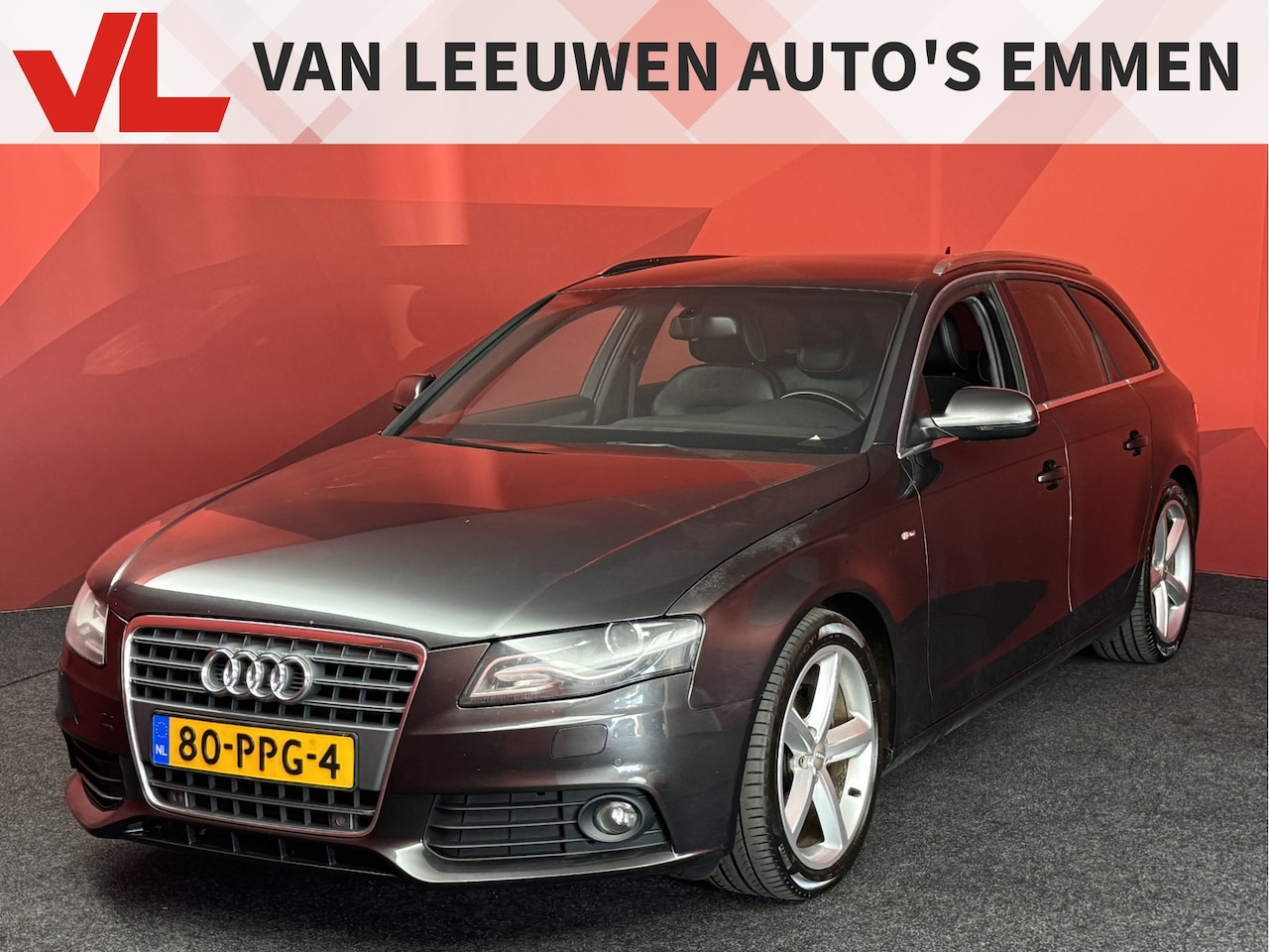 Audi A4 Avant - 1.8 TFSI Pro Line S | Cruise Control | Navigatie | Climate Control | Xenon | - AutoWereld.nl