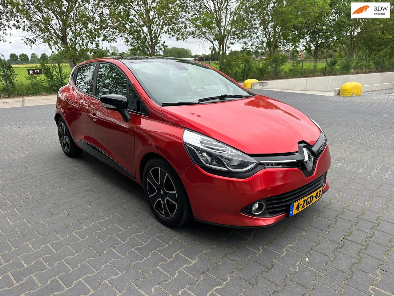 Renault Clio - 1.2 Dynamique 1.2 Dynamique - AutoWereld.nl