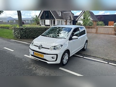Volkswagen Up! - 1.0 BMT high up 114.000 Km AIRCO 5 DEURS WIT 2019