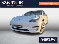 Tesla Model 3 - Standard RWD Plus 60 kWh ✓SOH 86.9% Full Self Driving 3 ✓Autopilot ✓Panoramadak ✓Vol Leder