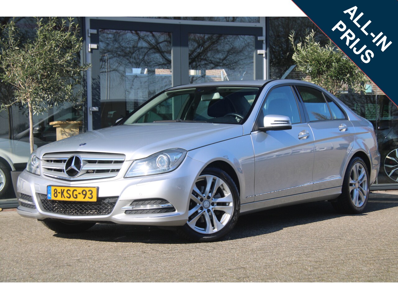 Mercedes-Benz C-klasse - 250 CDI 4M Ambition Avantgarde 250 CDI 4M Ambition Avantgarde - AutoWereld.nl