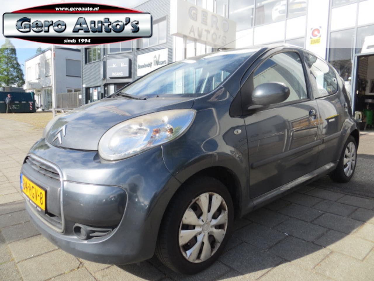 Citroën C1 - 1.0-12V Ambiance 1.0-12V Ambiance 5drs ,airco ,nw koppeling en apk ! - AutoWereld.nl