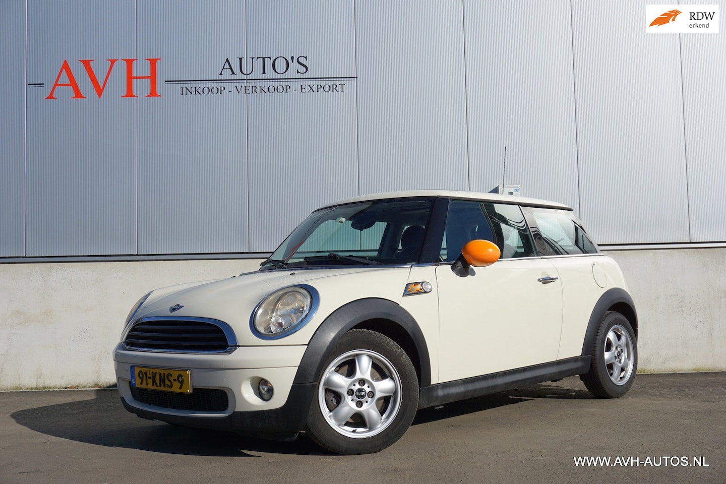 MINI One - Mini 1.4 Anniversary MK II - AutoWereld.nl