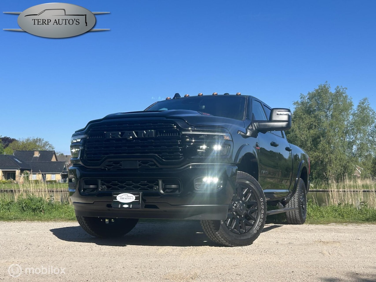 Dodge Ram 2500 - Limited 6.7 Cummins H.O. 430pk 8 Traps automaat - AutoWereld.nl