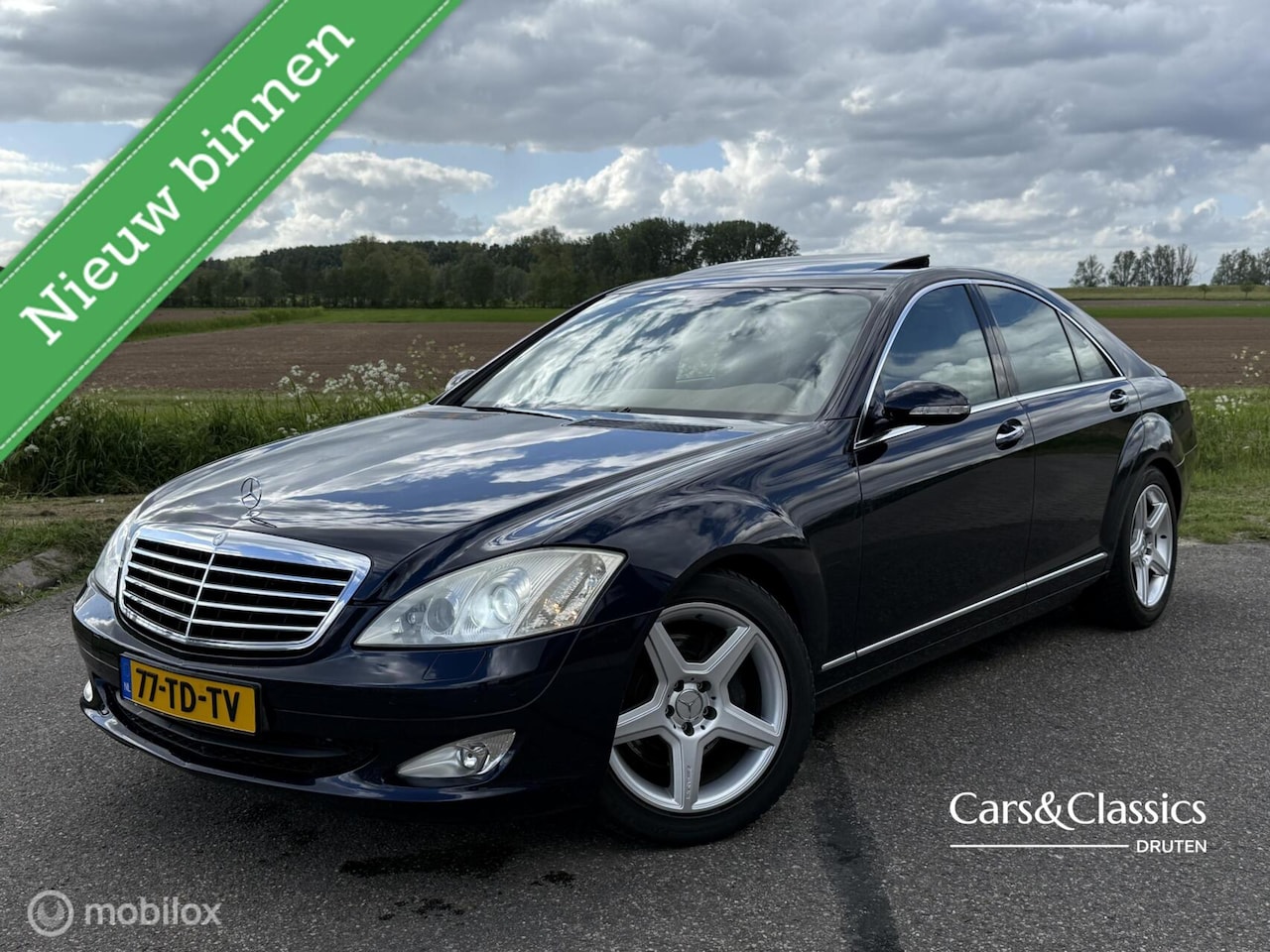 Mercedes-Benz S-klasse - 320 CDI Prestige Plus 320 CDI Prestige Plus - AutoWereld.nl