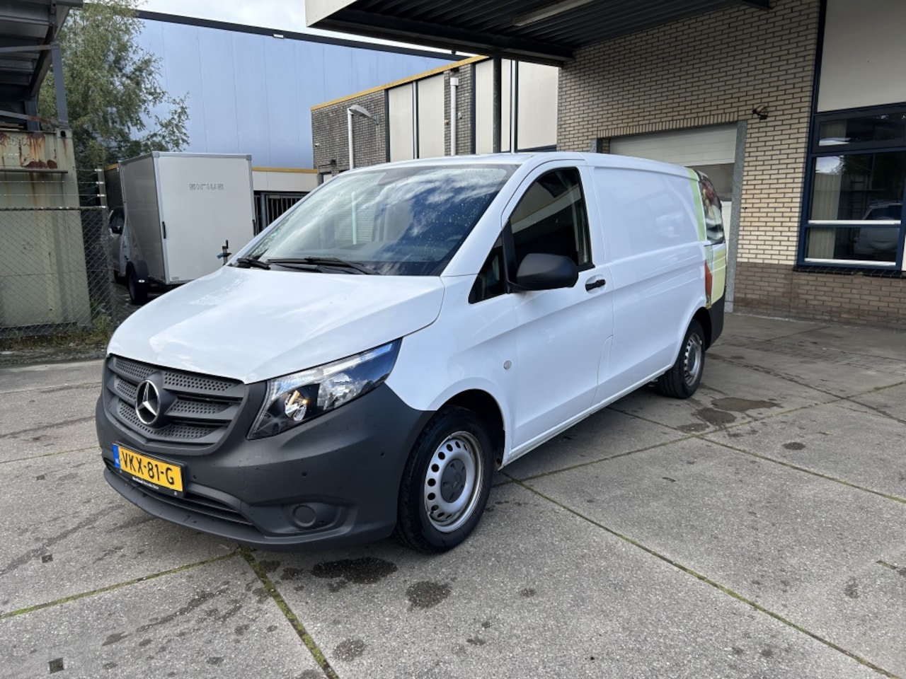 Mercedes-Benz Vito - 114 CDI LANG KOELWAGEN FRIGO - AutoWereld.nl