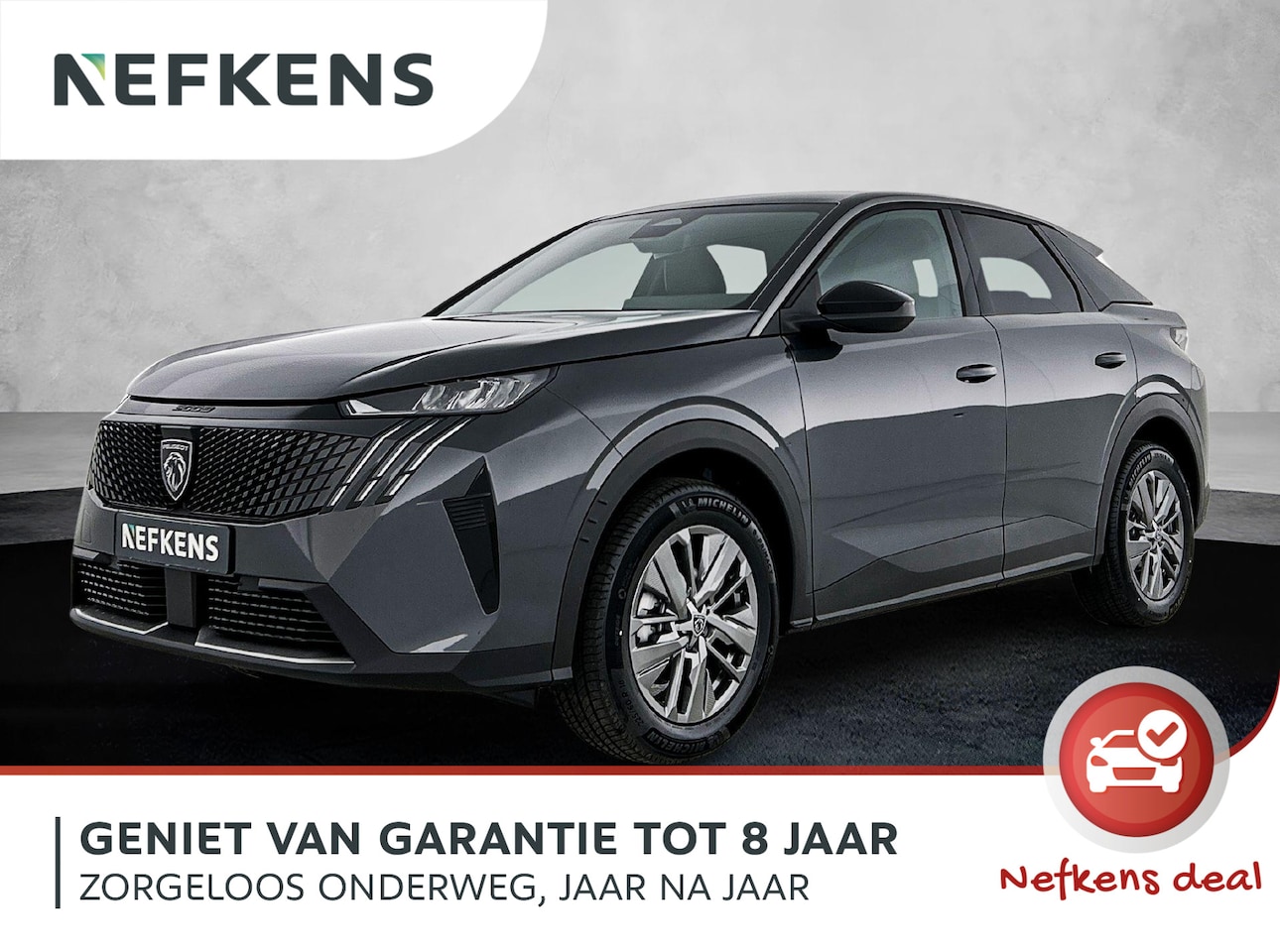 Peugeot 3008 - 1.2 Hybrid Allure 145pk Automaat |  Panoramic Navigation Pack | Seat Pack | Camera | LED | - AutoWereld.nl