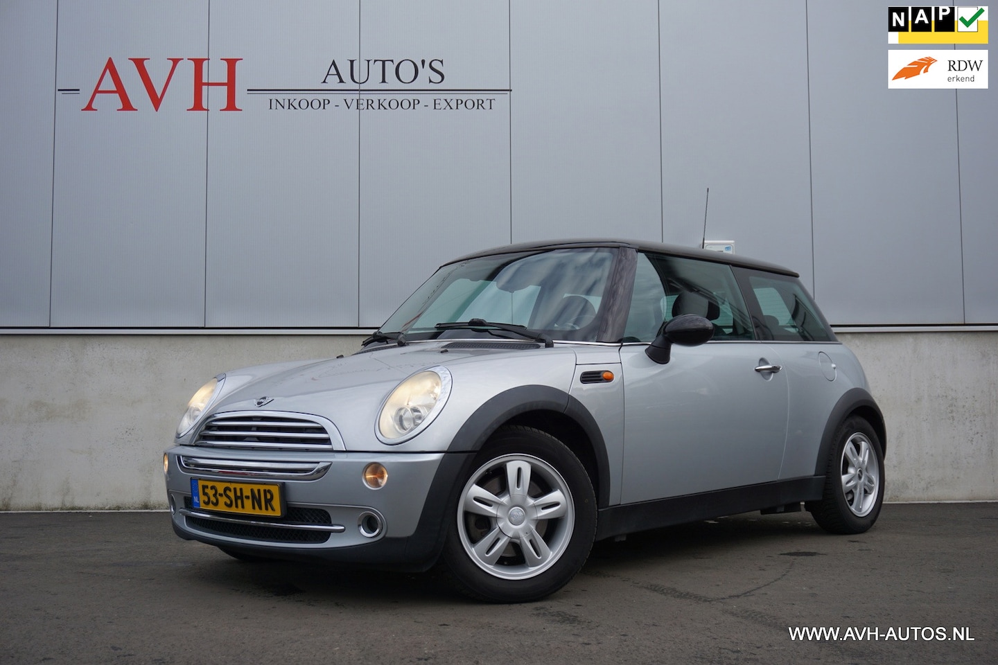 MINI One - Mini 1.6 Pepper - AutoWereld.nl