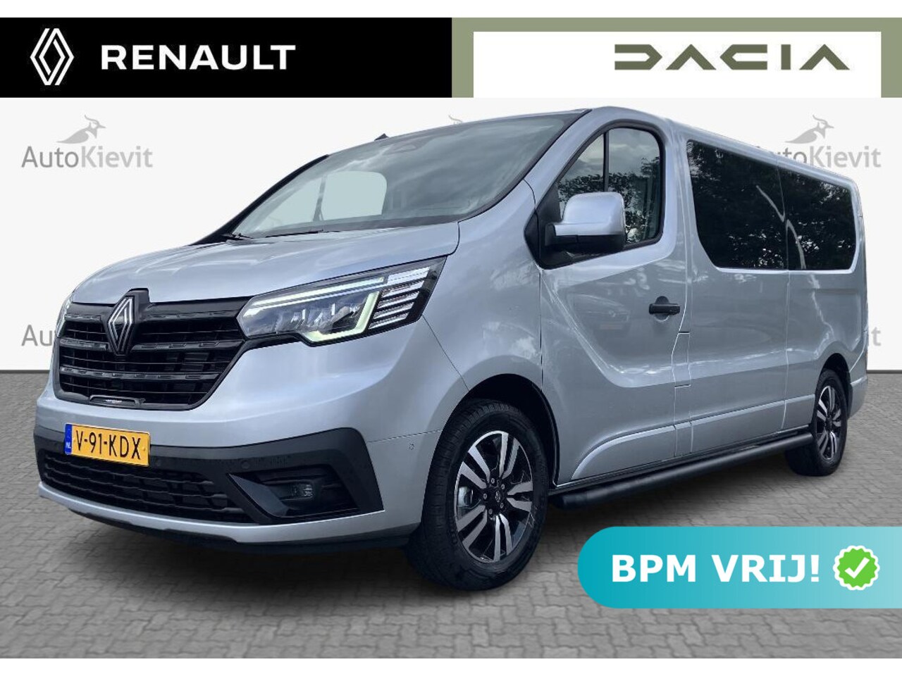 Renault Trafic - 2.0 Blue dC1 150 EDC T30 L2H1 Extra - 125th Anniversary - Alarm / Trekhaak /  Reservewiel - AutoWereld.nl