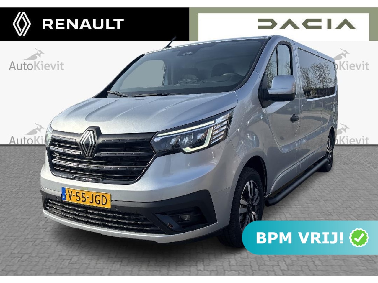 Renault Trafic - 2.0 Blue dC1 150 EDC T30 L2H1 Extra - 125th Anniversary - Alarm / Trekhaak / Reservewiel - AutoWereld.nl
