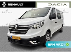 Renault Trafic - 2.0 Blue dCi 130 T30 L2H1 Advance DC - Dubbele Cabine - Parkeerhulp - Achterdeuren met rui
