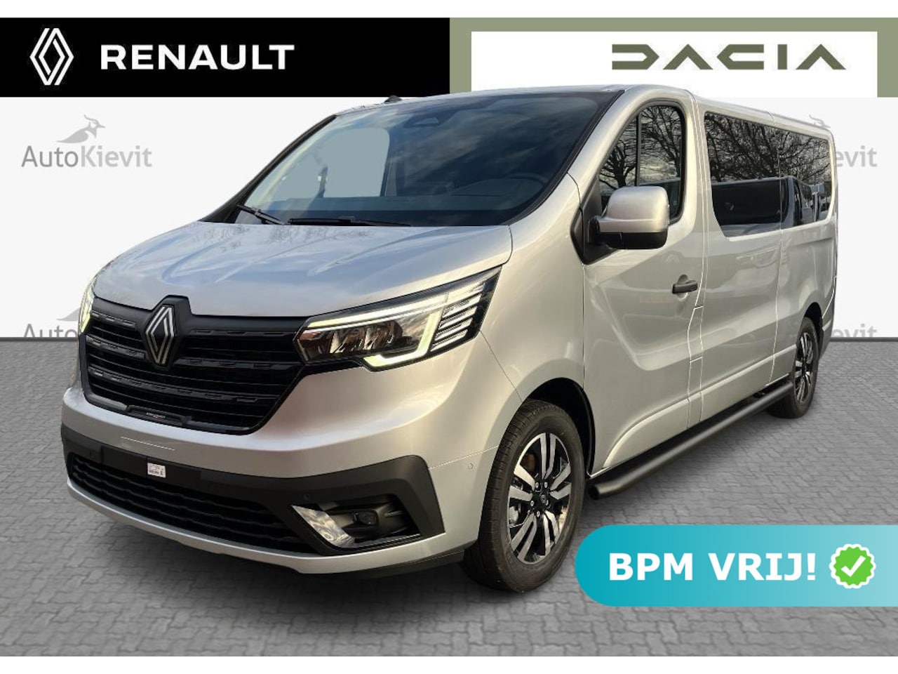 Renault Trafic - 2.0 Blue dC1 150 EDC T30 L2H1 Extra - 125th Anniversary - Alarm / Trekhaak / Reservewiel - AutoWereld.nl