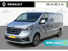 Renault Trafic - 2.0 Blue dCi 170 EDC T30 L2H1 Extra - Alarm / Trekhaak / Houten laadvloer / Zijschuifdeur