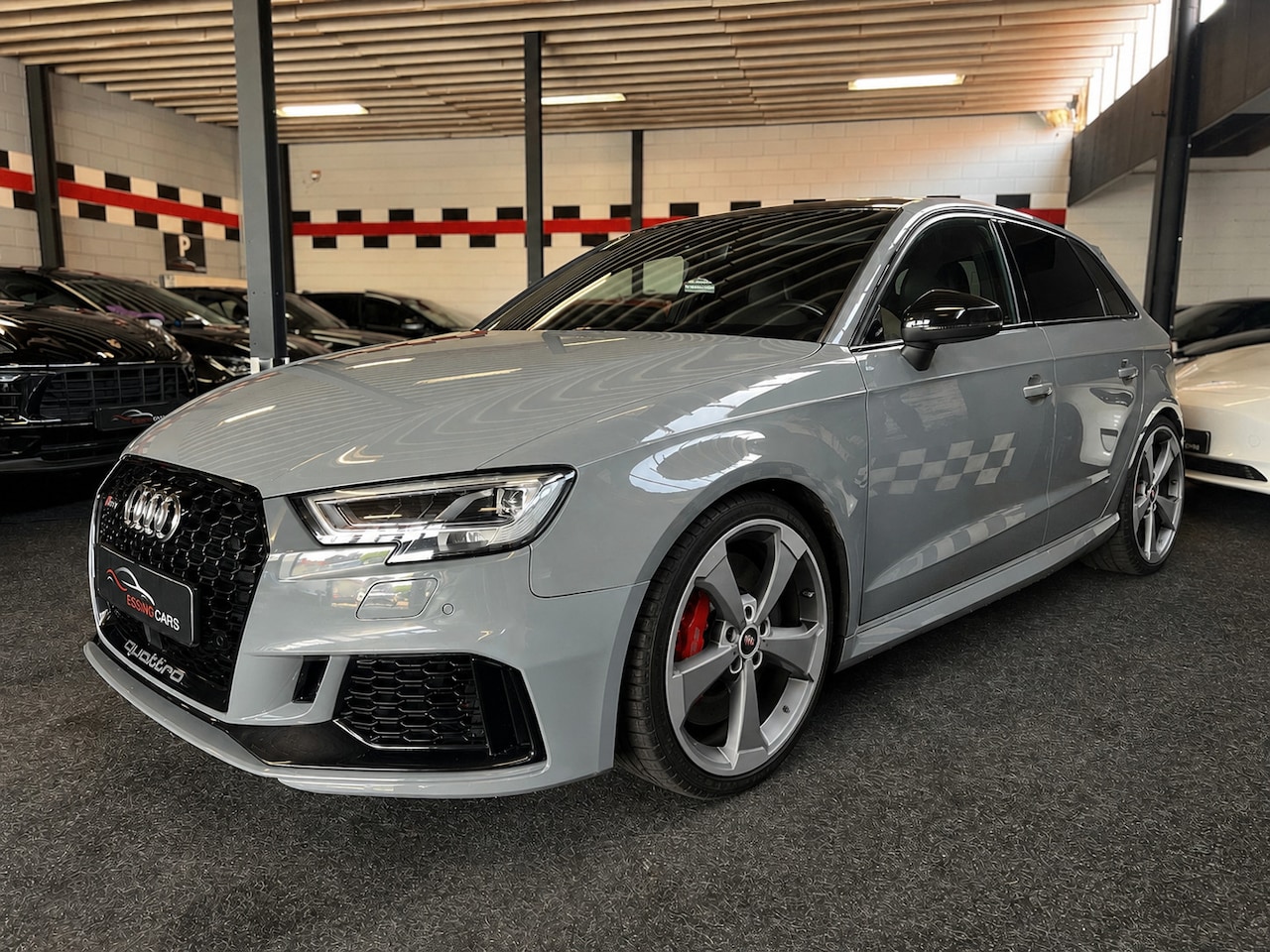 Audi RS3 - 2.5 TFSI Sportback quattro virtual pano massage! - AutoWereld.nl