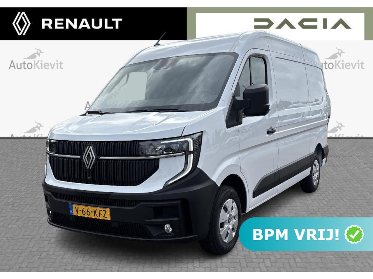 Renault Master - T35 2.0 dCi 150 L2H2 Extra T35 2.0 dCi 150 L2H2 Extra - AutoWereld.nl
