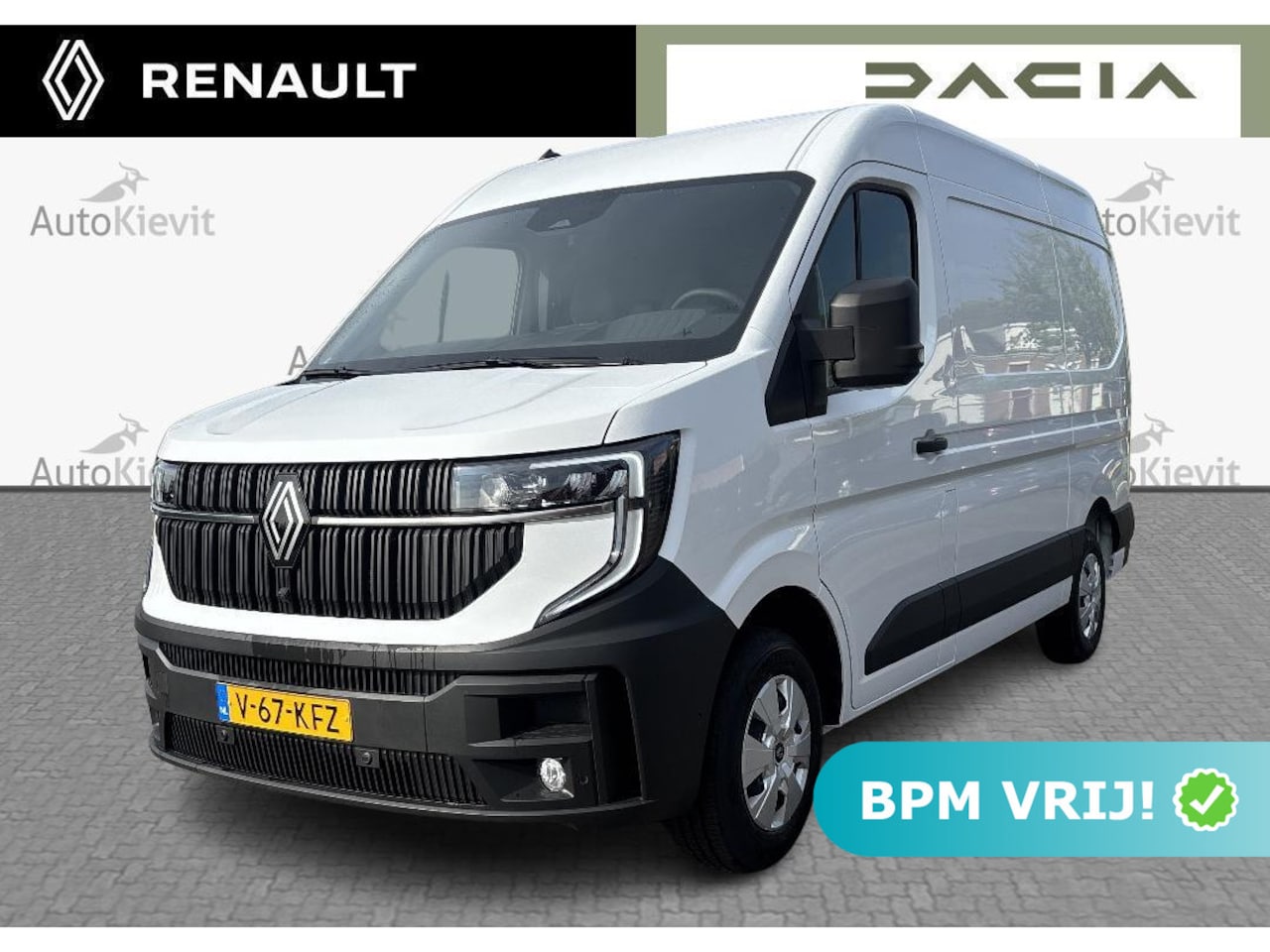 Renault Master - T35 2.0 dCi 170 L2H2 Extra T35 2.0 dCi 170 L2H2 Extra - AutoWereld.nl