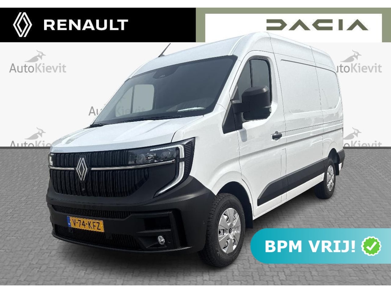 Renault Master - T35 2.0 dCi 130 L2H2 Advance - vierseizoenbanden / additionele parkeerhulp / reservewiel / - AutoWereld.nl