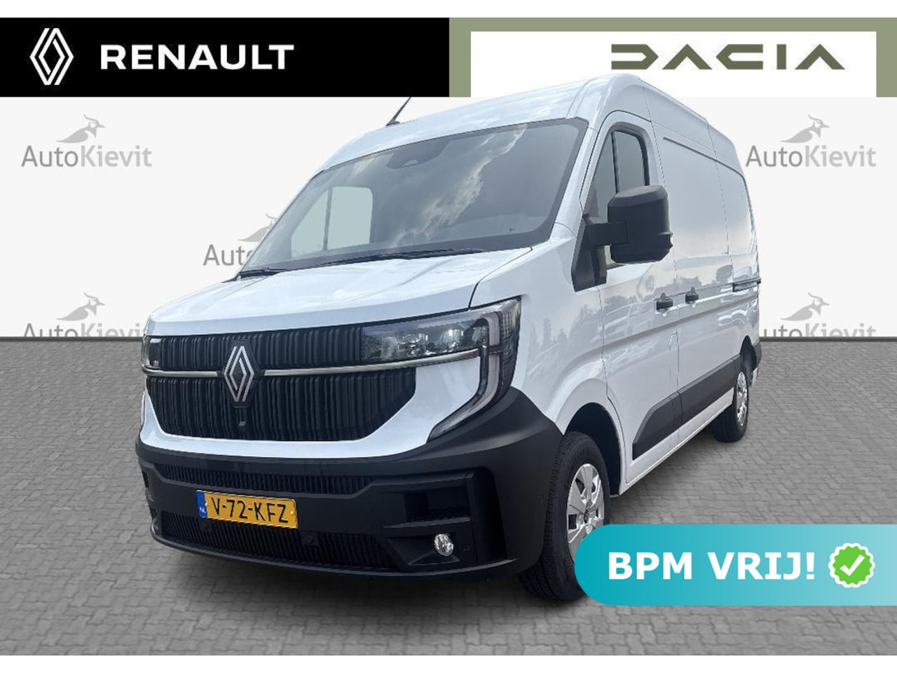 Renault Master - T35 2.0 dCi 150 L2H2 Extra - zijschuifdeur links - AutoWereld.nl