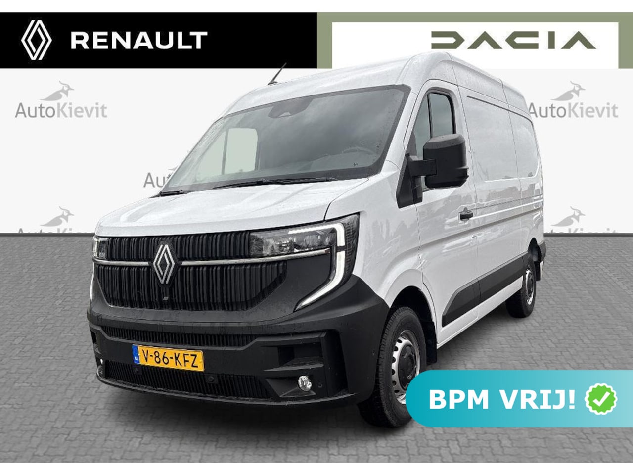 Renault Master - T35 2.0 dCi 130 L2H2 Advance - vierseizoenbanden - additionele parkeerhulp - reservewiel - - AutoWereld.nl