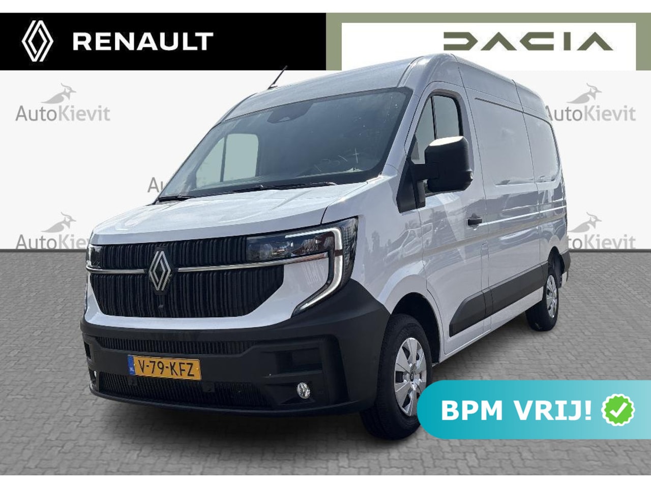 Renault Master - T35 2.0 dCi 150 L2H2 Extra T35 2.0 dCi 150 L2H2 Extra - AutoWereld.nl