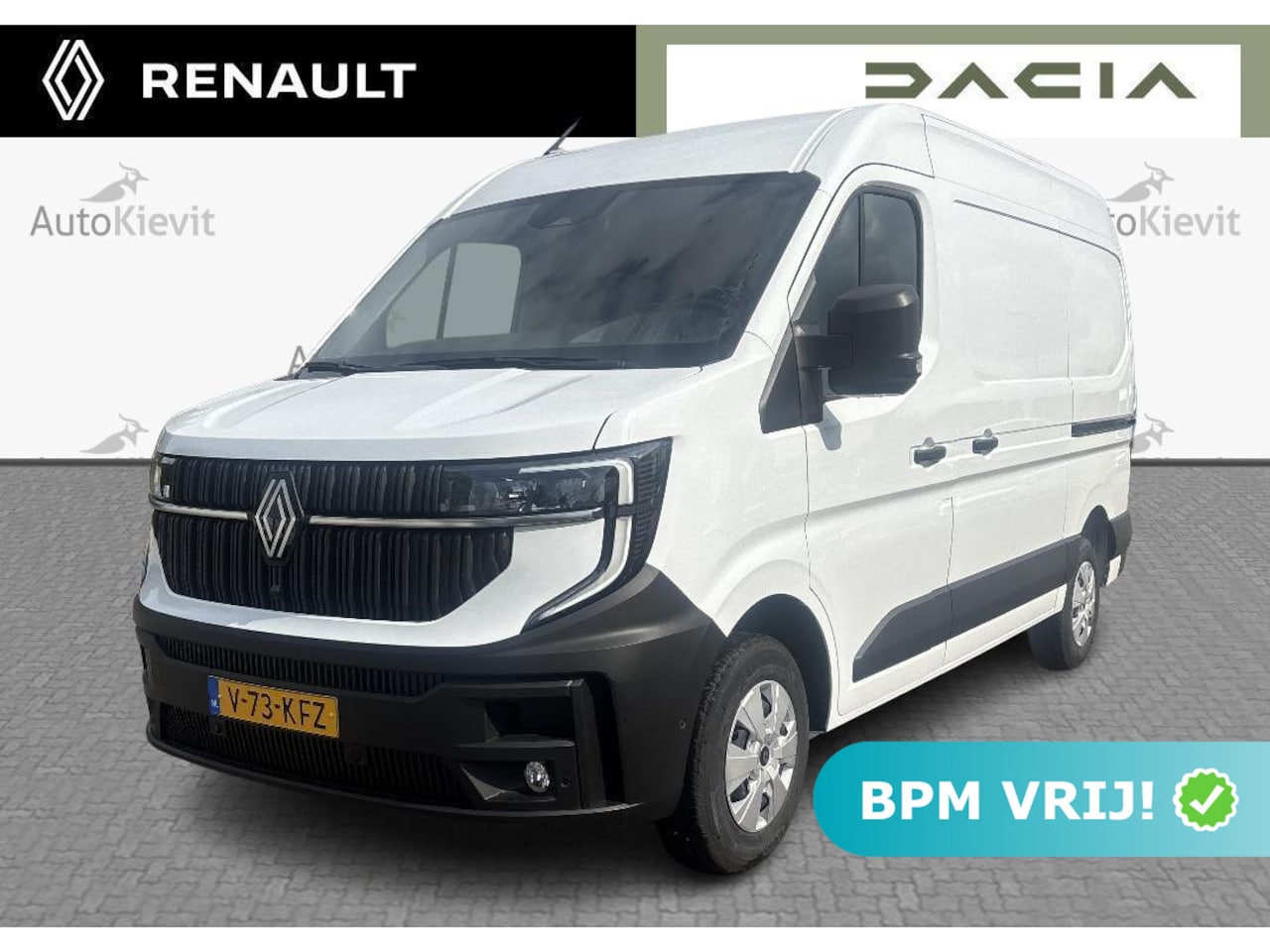 Renault Master - T35 2.0 dCi 170 L2H2 Extra - zijschuifdeur links - AutoWereld.nl