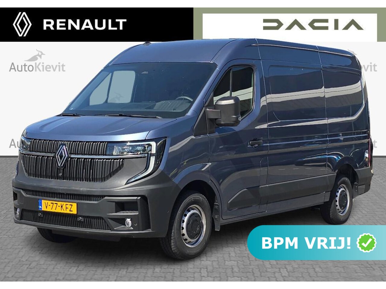 Renault Master - T35 2.0 dCi 150 L2H2 Advance - Demo / vierseizoenbanden / additionele parkeerhulp / reserv - AutoWereld.nl