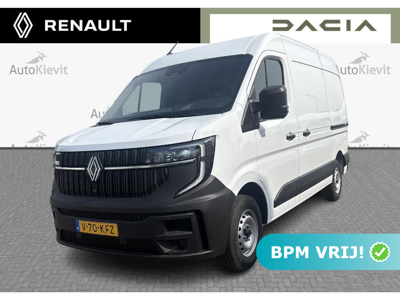 Renault Master - T35 2.0 dCi 130 L2H2 Start - achteruitrijcamera - zijschuifdeur links zonder ruit - AutoWereld.nl