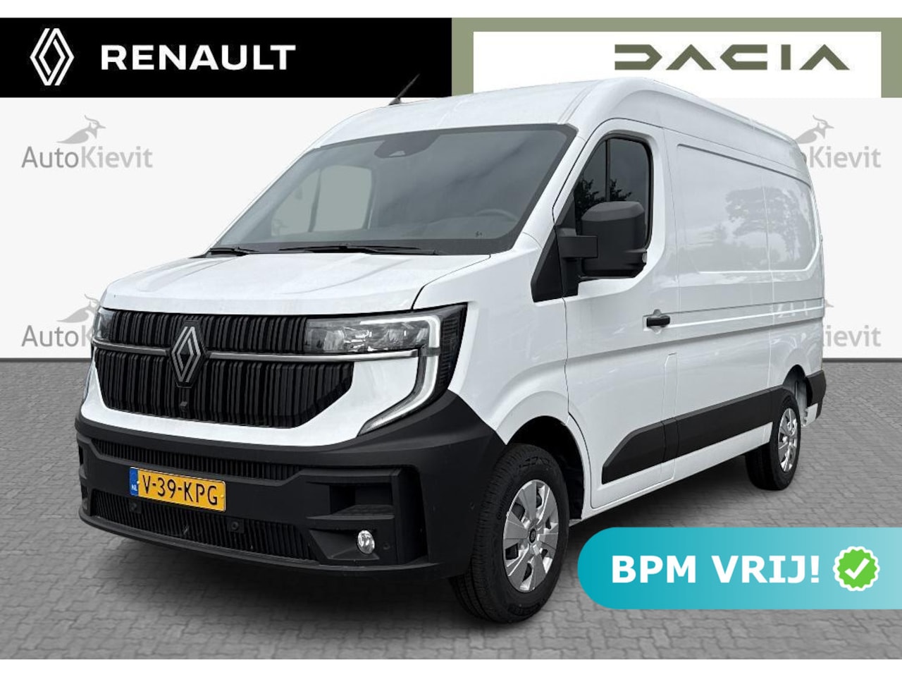 Renault Master - T35 2.0 dCi 170 L2H2 Extra T35 2.0 dCi 170 L2H2 Extra - AutoWereld.nl
