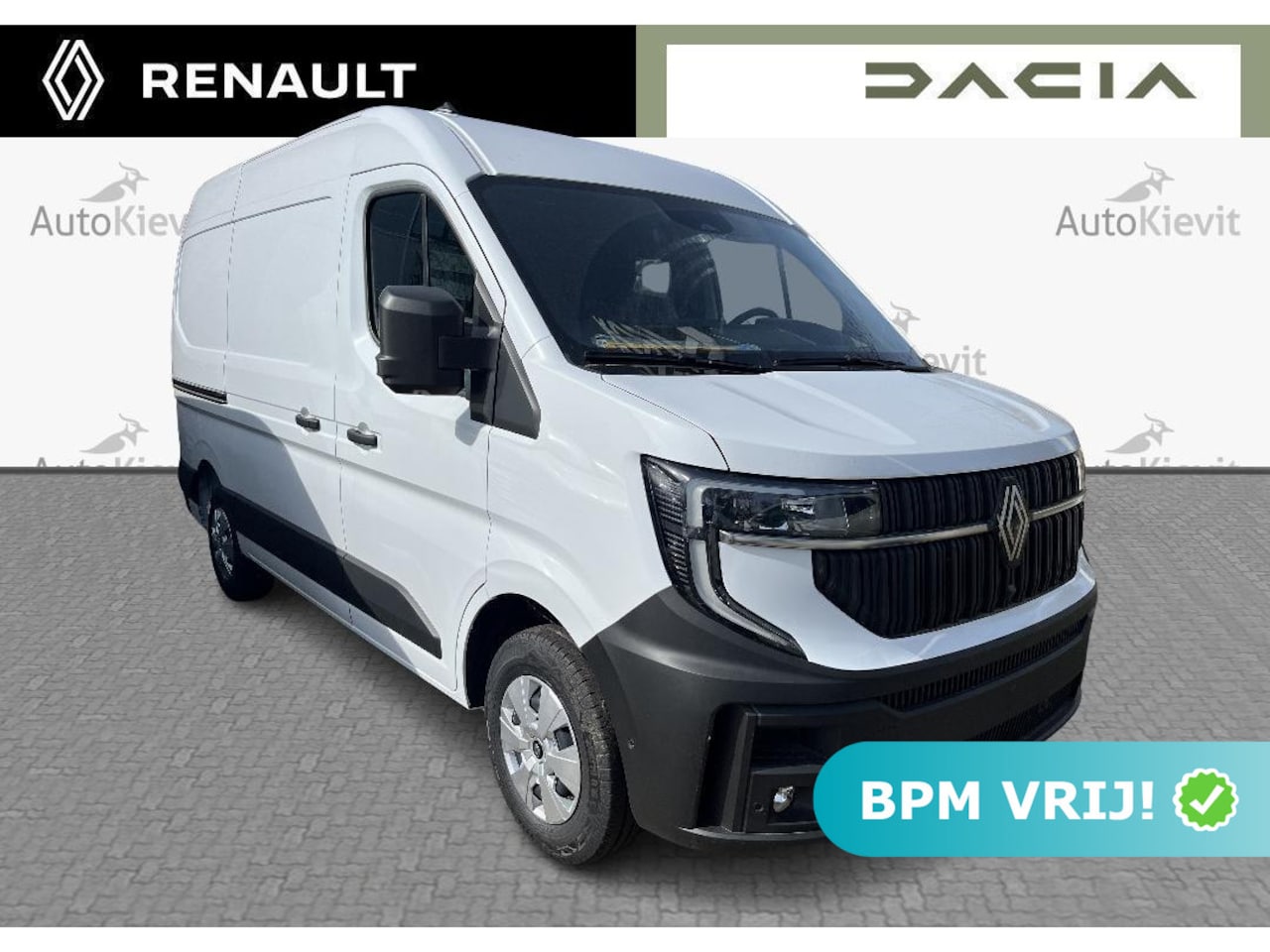 Renault Master - T35 2.0 dCi 170 L2H2 Extra T35 2.0 dCi 170 L2H2 Extra - AutoWereld.nl
