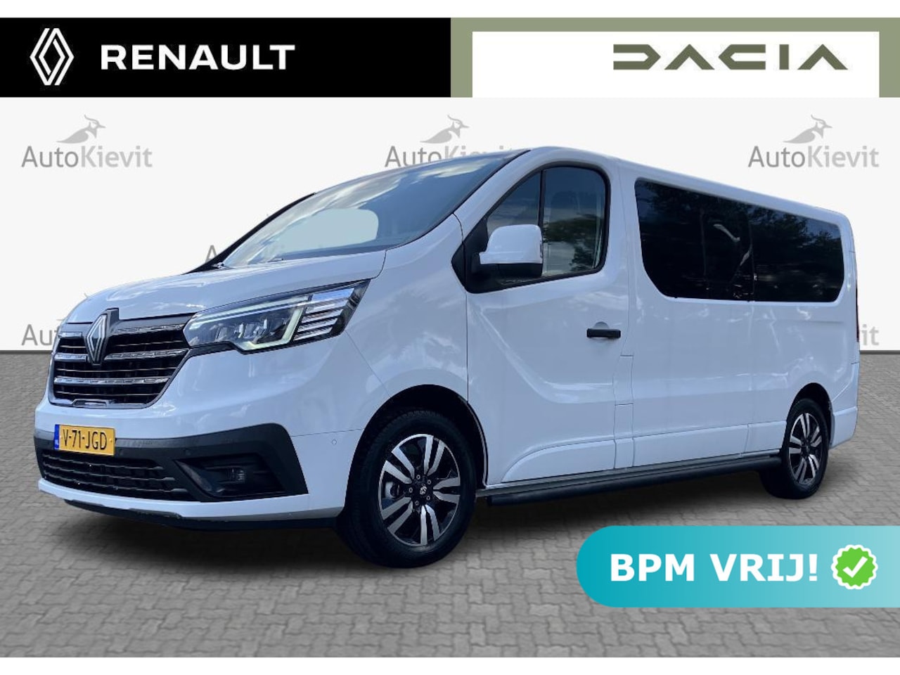 Renault Trafic - 2.0 Blue dCi EDC 170 T29 L2H1 Extra DC - 125th Anniversary - Dubbel Cabine / Alarm / Trekh - AutoWereld.nl