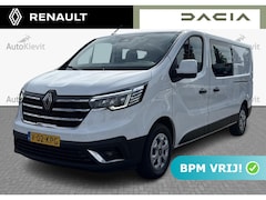 Renault Trafic - 2.0 Blue dCi 150 EDC T30 L2H1 Advance DC - Dubbel Cabine / EASY LINK navi - Additionele pa