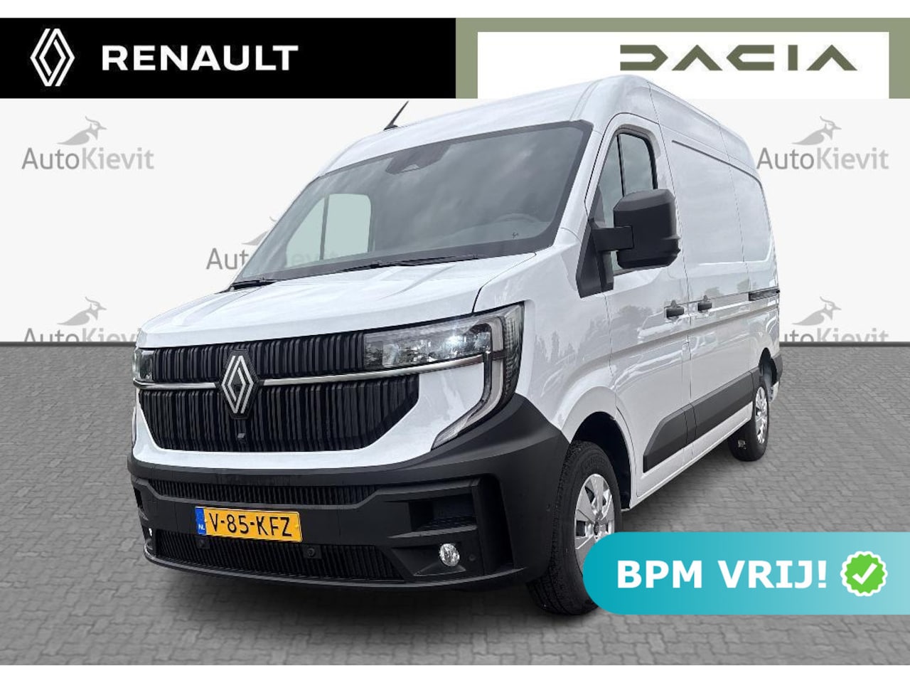 Renault Master - T35 2.0 dCi 150 L2H2 Extra - zijschuifdeur links - AutoWereld.nl