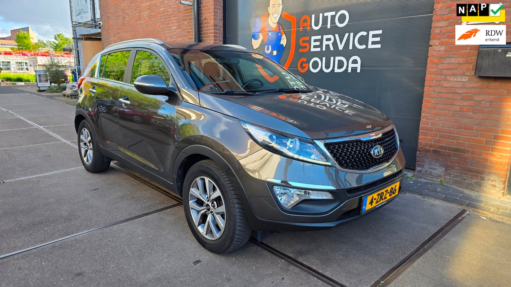 Kia Sportage - 1.6 GDI BusinessLine 1.6 GDI BusinessLine - AutoWereld.nl