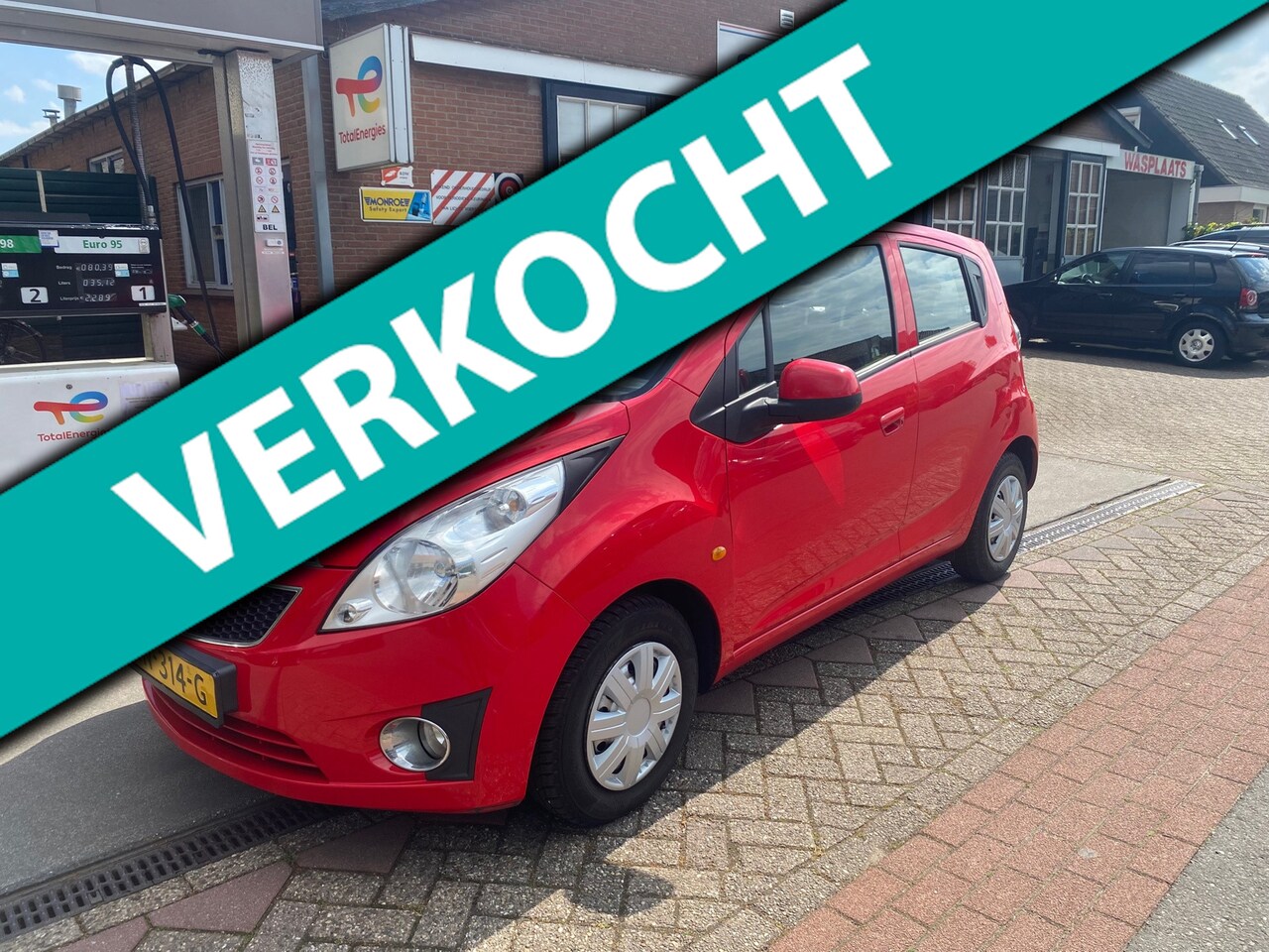 Chevrolet Spark - 1.0 16V LE 1.0 16V LE - AutoWereld.nl
