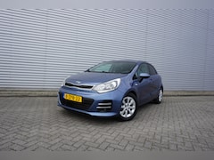 Kia Rio - 1.2 CVVT DynamicLine 1e Eigenaar - Airco / Cruise / Elektr. ramen / Trekhaak / Lm velgen /