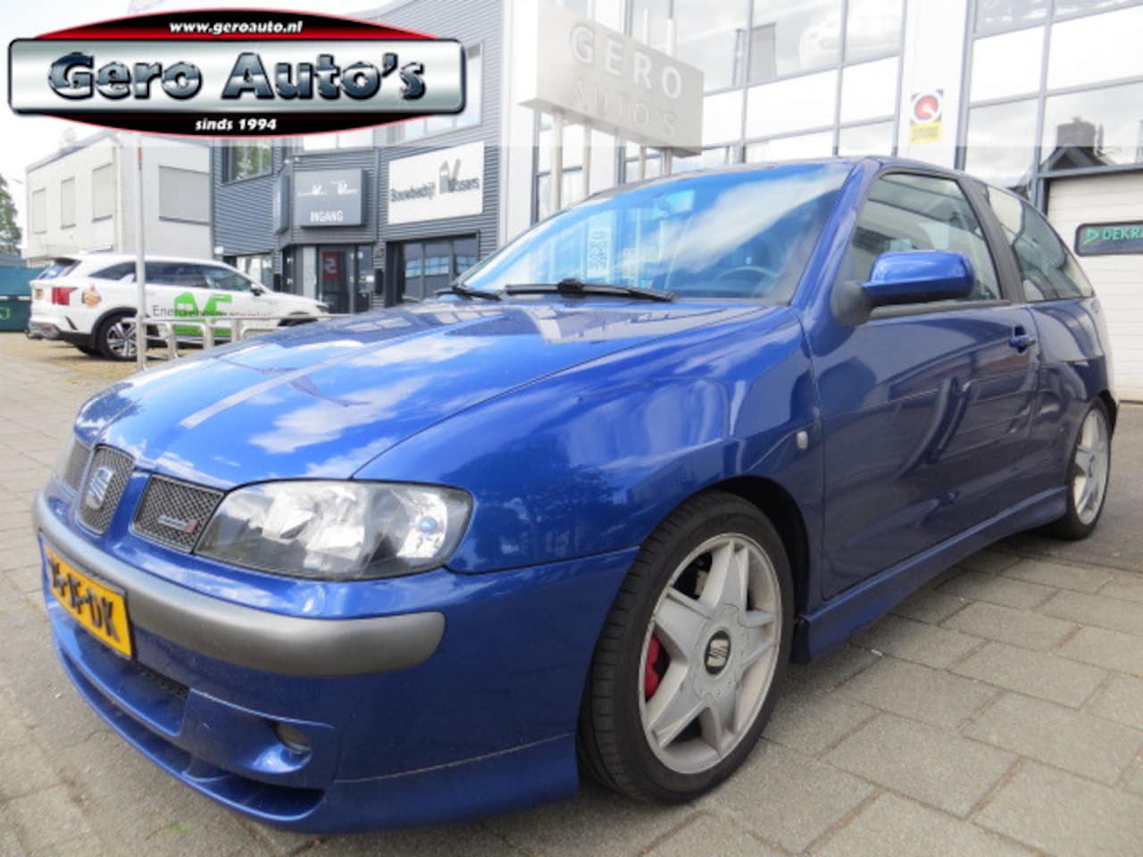 SEAT Ibiza - 1.8-20V Turbo Cupra uniek exemplaar ,1 eigenaar - AutoWereld.nl