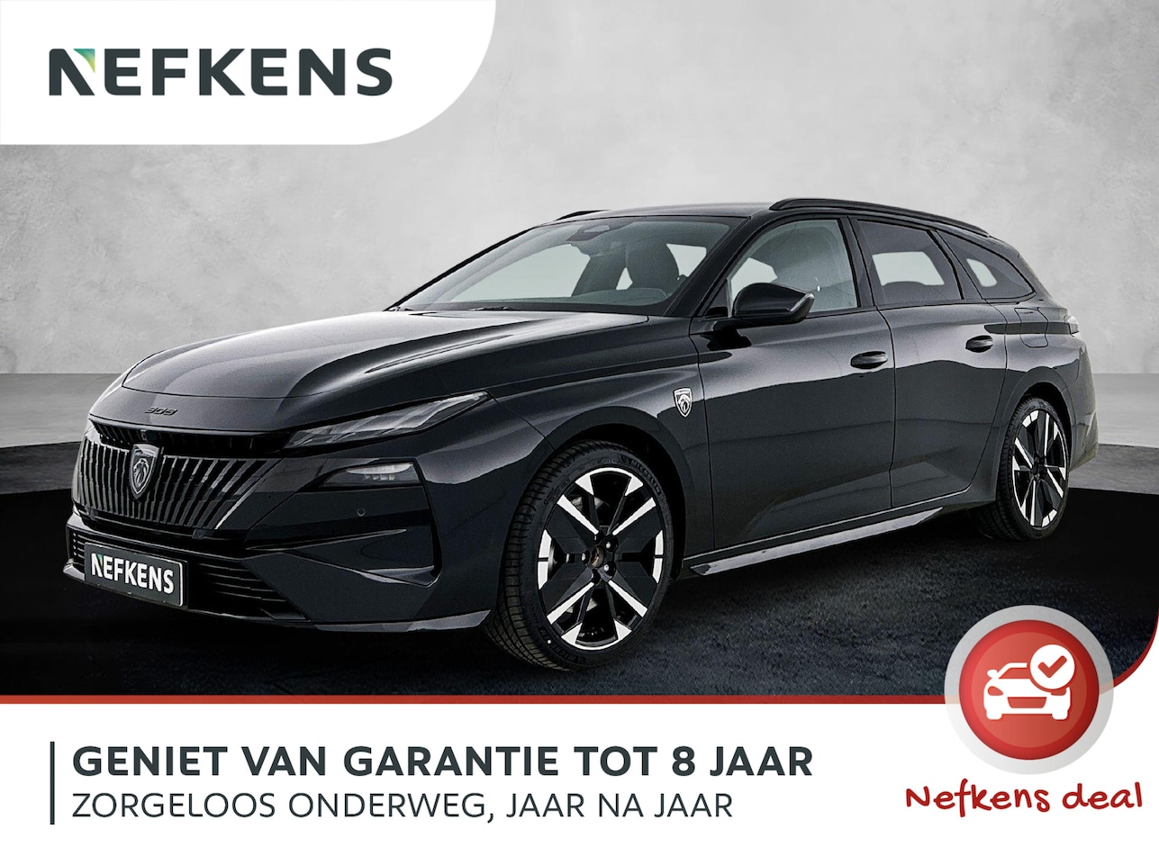 Peugeot 308 SW - 1.6 Plug-in Hybrid GT 195pk Automaat | Alcantara-pakket | 360 Vision & Drive Assist Plus P - AutoWereld.nl