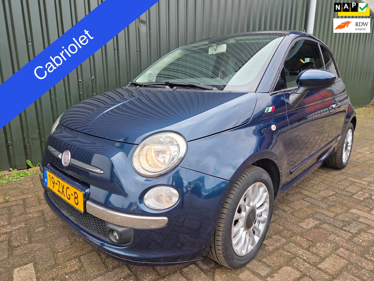 Fiat 500 C - 0.9 TwinAir Lounge Cabriolet - AutoWereld.nl