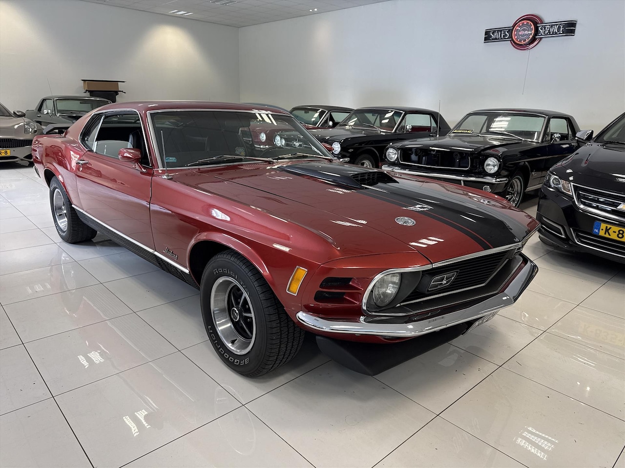 Ford Mustang - MACH 1SPORTSROOF MET TAXATIES RAPPORT - AutoWereld.nl